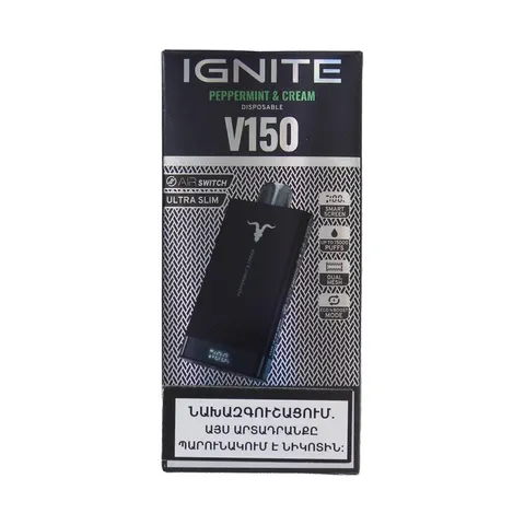 Ignite 15к Перечная мята, крем