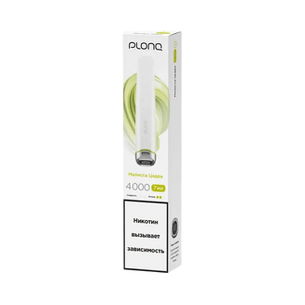 Plonq PLUS PRO 4к Мелисса, цедра