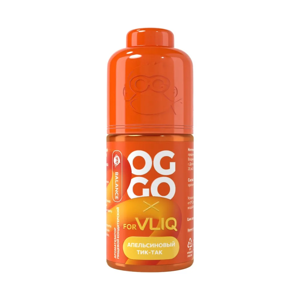 Ароматизатор VLIQ OGGO BALANCE Апельсиновый Тик Так 14мл