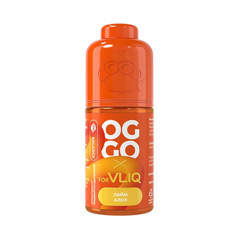 Ароматизатор VLIQ OGGO BALANCE Лайм, Алое 14мл