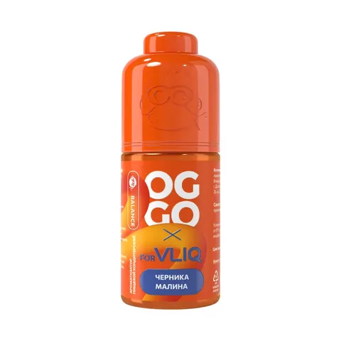 Ароматизатор VLIQ OGGO BALANCE Черника, Малина 14мл
