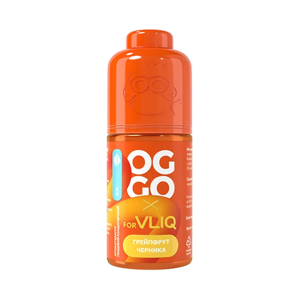 Ароматизатор VLIQ OGGO ICE Грейпфрут, Черника 14мл
