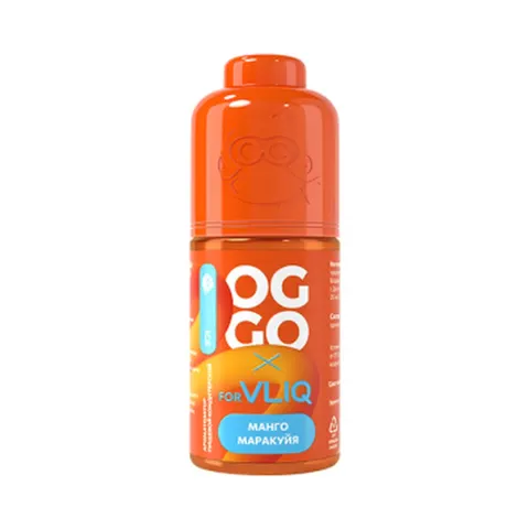 Ароматизатор VLIQ OGGO ICE Манго, Маракуйя 14мл