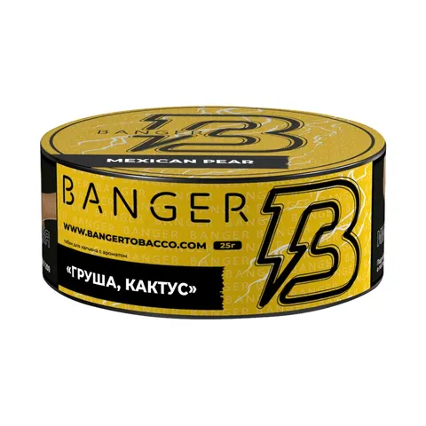 Табак для кальяна Banger Мексикан Пир (Груша, кактус) 25 г
