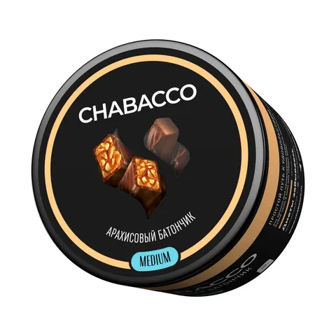 Кальянная смесь Chabacco Пенаут Бар (Арахисовый батончик) 50г