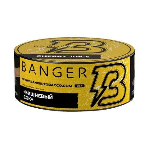 Табак для кальяна Banger Черри Джус (Вишневый сок), 25г.
