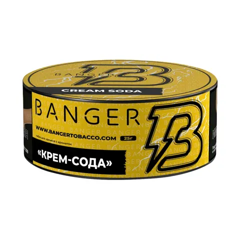 Табак для кальяна Banger Крем-сода, 25г.