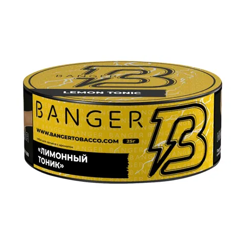 Табак для кальяна Banger Лемон Тоник (Лимонный Тоник) 25 гр.