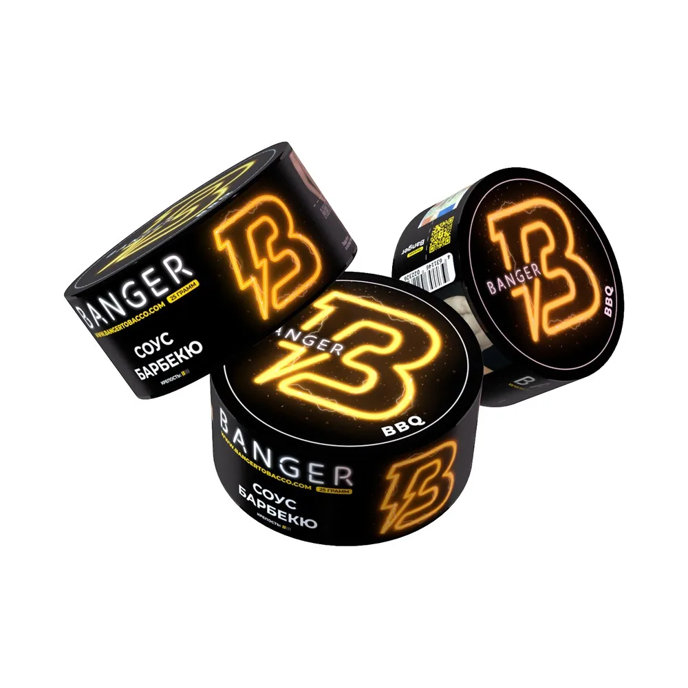 Табак для кальяна Banger Барбекю 25 гр.