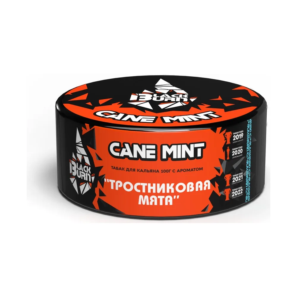Табак для кальяна BlackBurn Кейн Минт (Сладкая мята), 100 гр.