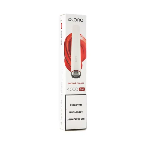 Plonq PLUS PRO 4к Кислый гранат