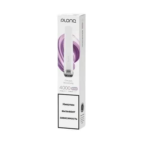 Plonq PLUS PRO 4к Сакура, виноград