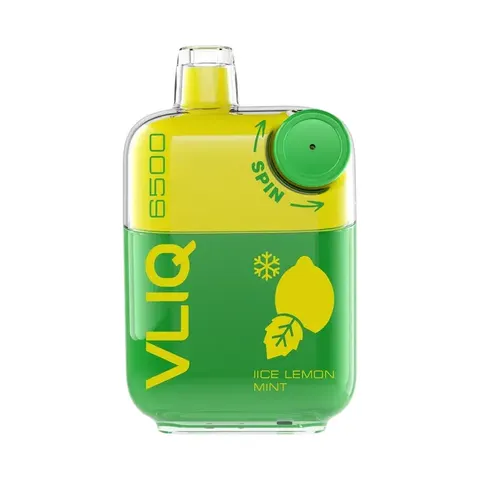VLIQ Q SPIN 6,5к Холодные лимон, мята