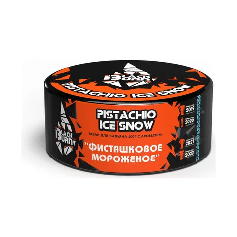 Табак для кальяна BlackBurn Пистачио Айс Сноу (Фисташковое Мороженое), 100 гр.