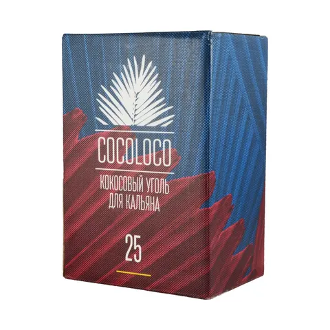 Уголь Cocoloco 25мм (1кг)