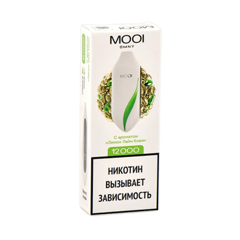 MOOI OMNY 12к Лимон, лайм, киви