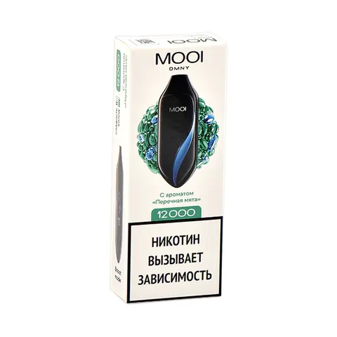 MOOI OMNY 12к Перечная мята