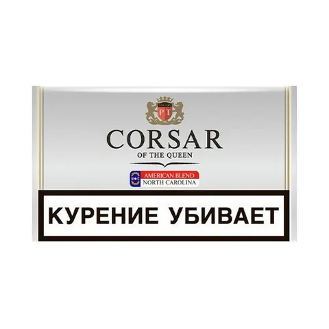 Табак для самокруток Corsar Американ Бленд Норт Каролина (Американский микс, северная каролина) 35гр