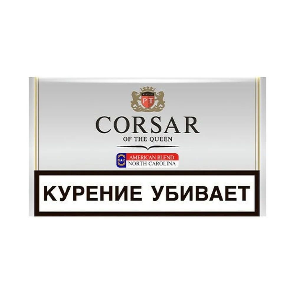 Табак для самокруток Corsar Американ Бленд Норт Каролина (Американский микс, северная каролина) 35гр