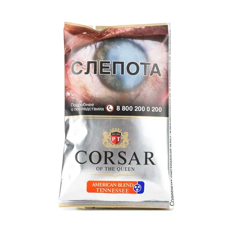 Табак для самокруток Corsar Американ Бленд Тенесси (Американский микс, теннесси) 35гр