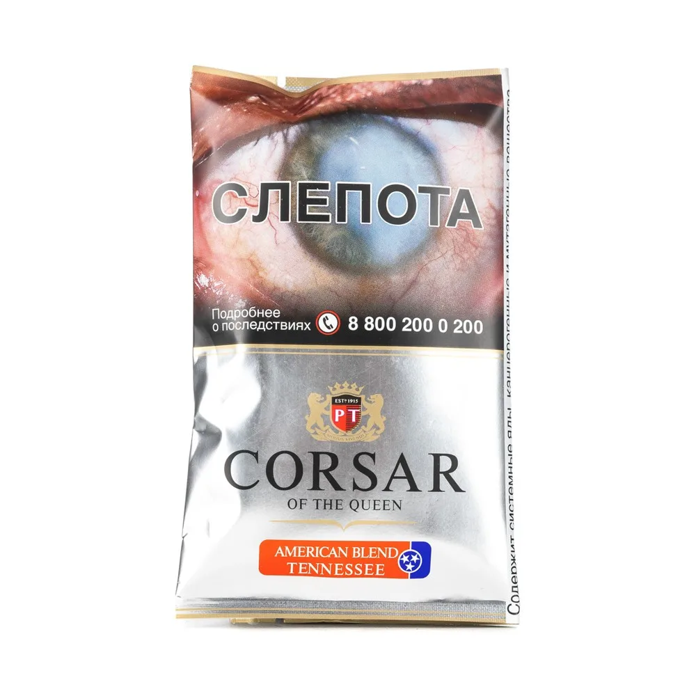 Табак для самокруток Corsar Американ Бленд Тенесси (Американский микс, теннесси) 35гр