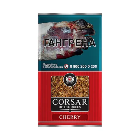 Табак для самокруток Corsar Черри (Вишня) 35гр