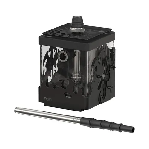 Кальян Alpha Hookah Smart Exzo Tribal (Колба, мундштук, подсветка, шланг)