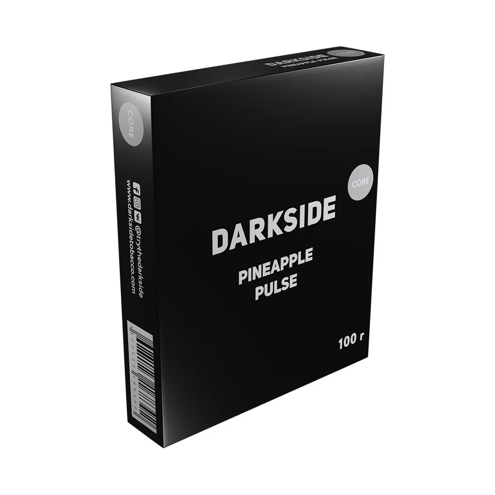 Табак для кальяна Dark Side "Пайнепл Пульс" (Ананас) 100гр