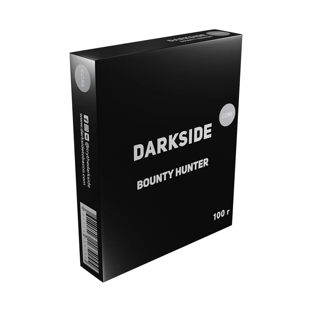 Табак для кальяна Dark Side "Баунти Хантер" (Кокос) 100гр