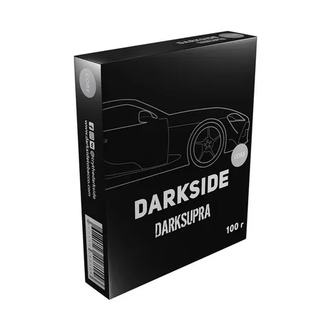 Табак для кальяна Dark Side "Супра" (Зеленый чай с жасмином) 100гр