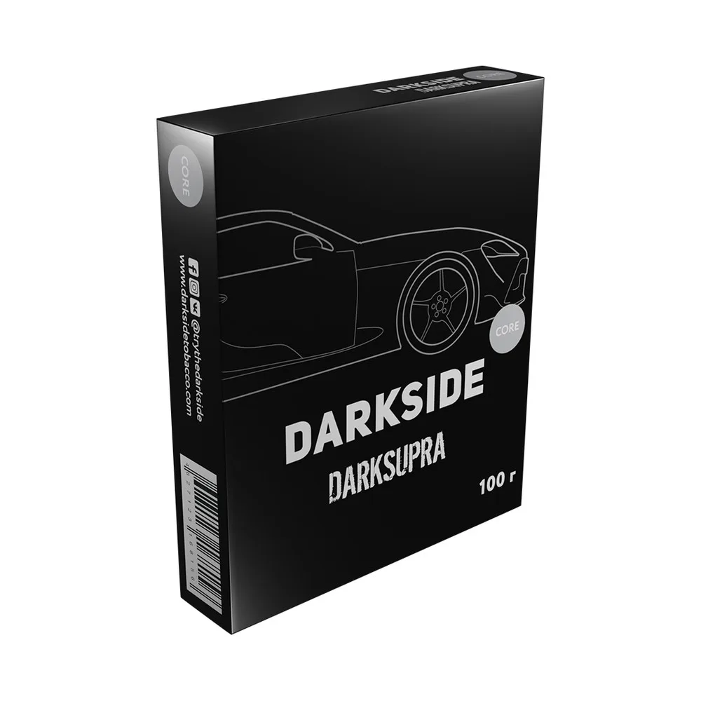 Табак для кальяна Dark Side "Супра" (Зеленый чай с жасмином) 100гр