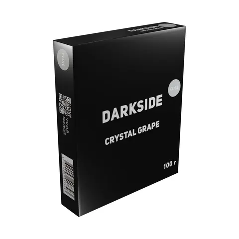 Табак для кальяна Dark Side "Кристал Грейп" (Белый виноград) 100гр