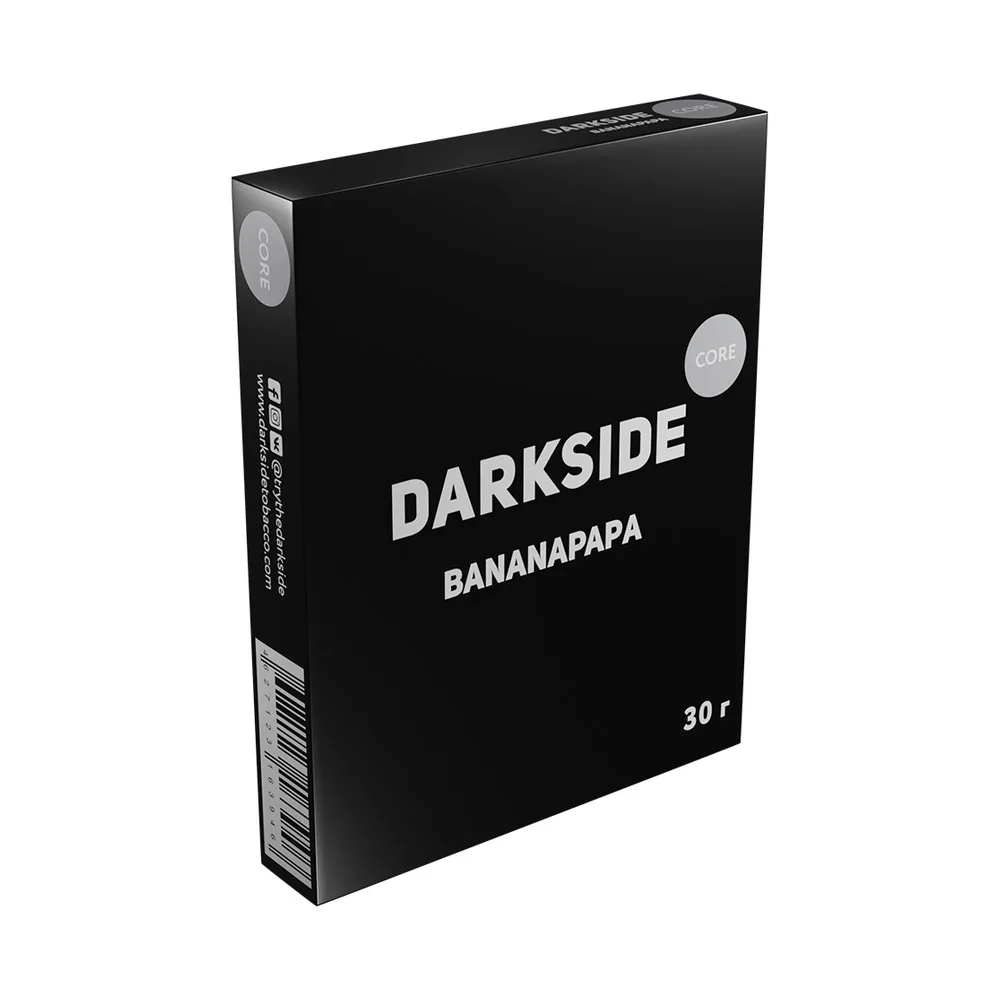 Табак для кальяна Dark Side "Бананапапа" (Банан) 25/30гр