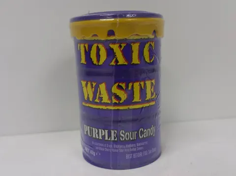 Леденцы Toxic Waste Purple, 42 г