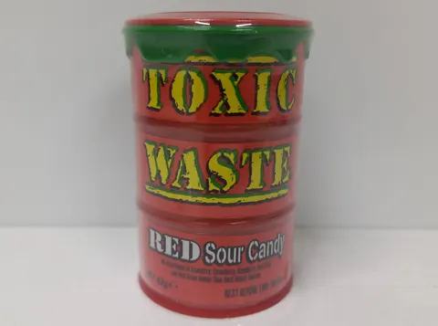 Леденцы Toxic Waste RED, 42 г
