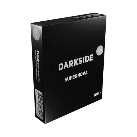 Табак для кальяна Dark Side "Супернова" (Ментол, мята) 100гр