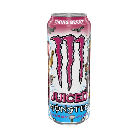 Энергетик Monster Energy Викинг Берри Джус (Ягодный микс) 0.5л
