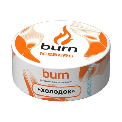 Табак для кальяна Burn Айсберг (Холодок), 25 гр.
