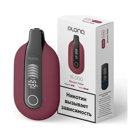 Plonq ULTRA 15к Вишня, лайм