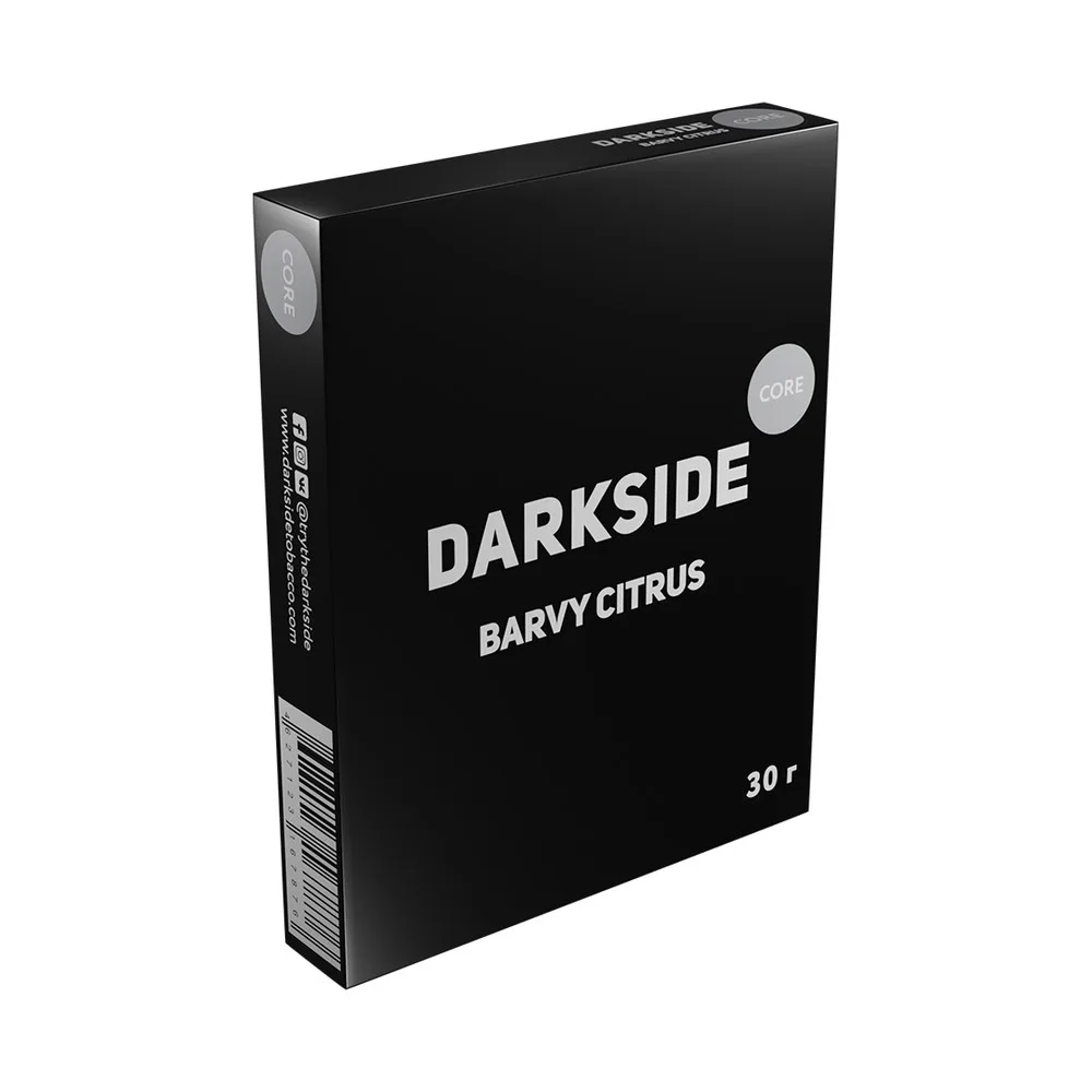 Табак для кальяна Dark Side "Барви Цитрус" (Цитрусовый микс) 25/30гр