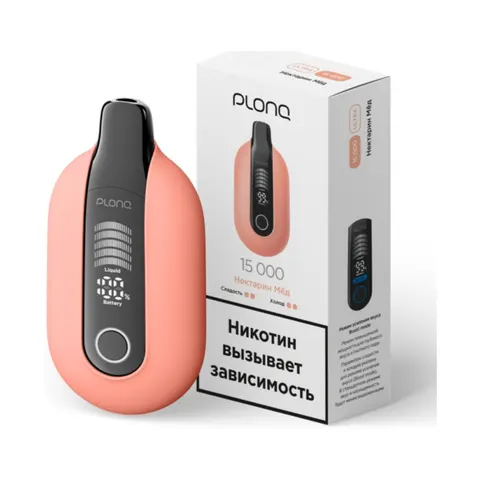 Plonq ULTRA 15к Нектарин, мед