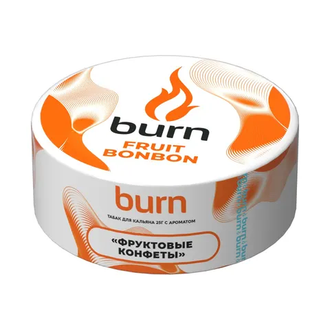 Табак для кальяна Burn Фрут БонБон (Фруктовые конфеты), 25 гр.