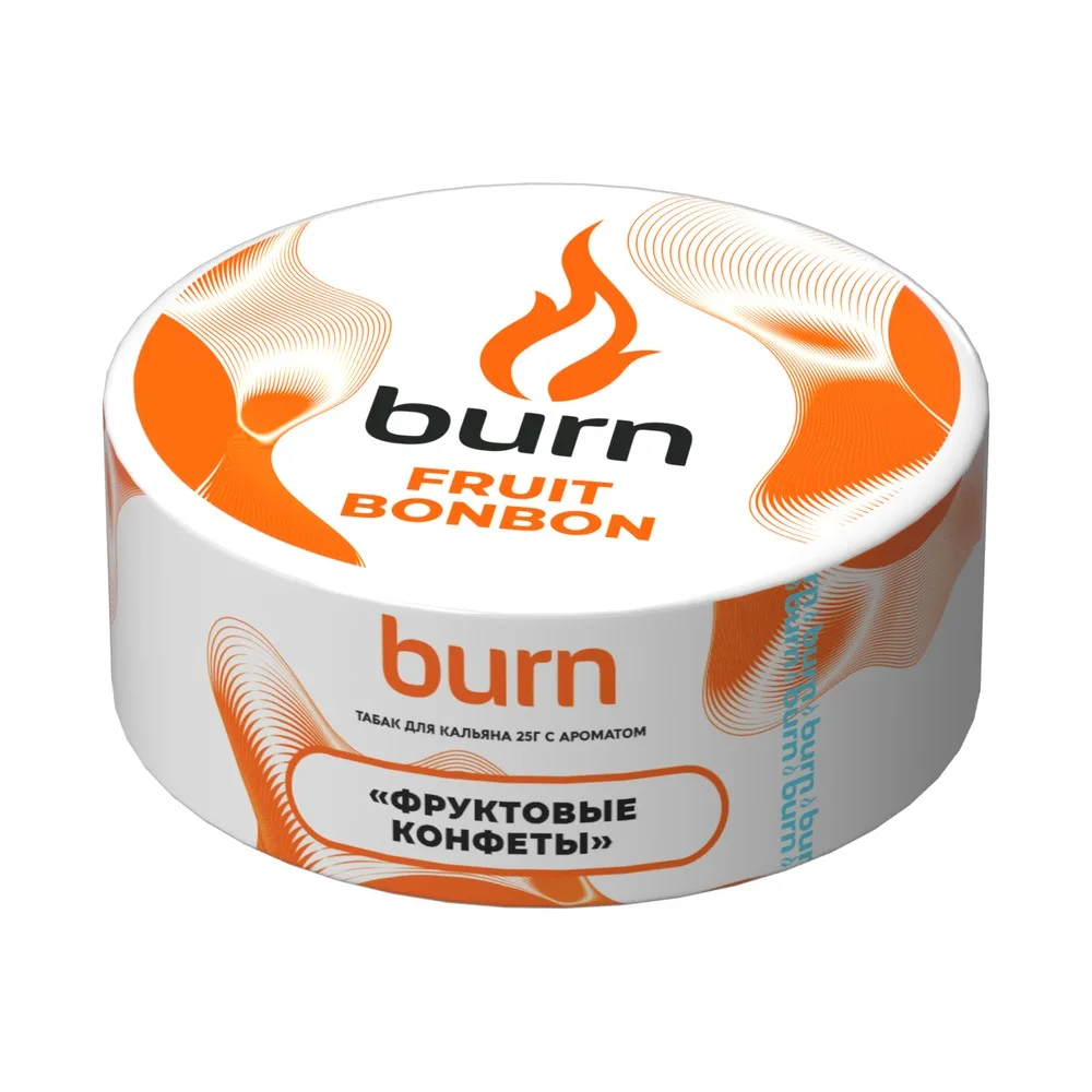 Табак для кальяна Burn Фрут БонБон (Фруктовые конфеты), 25 гр.