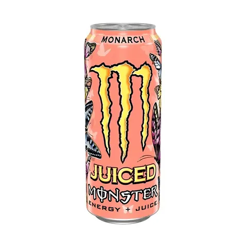 Энергетик Monster Energy Монарх (Персик, нектарин) 0.5л