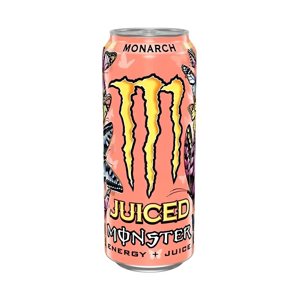Энергетик Monster Energy Монарх (Персик, нектарин) 0.5л