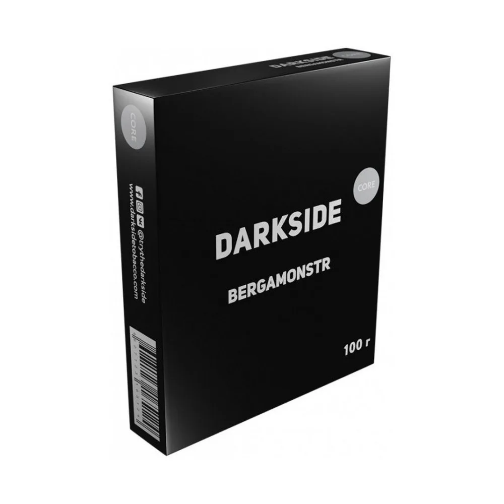 Табак для кальяна Dark Side "Бергамонстр" (Бергамот) 100гр