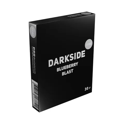 Табак для кальяна Dark Side "Блюберри Бласт" (Черника) 25/30гр