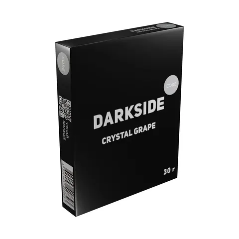 Табак для кальяна Dark Side "Кристал Грейп" (Белый виноград) 25/30гр