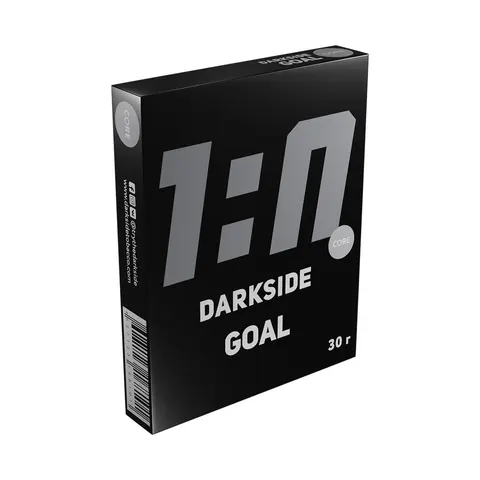 Табак для кальяна Dark Side "Гол" (Черника с энергетиком) 25/30гр