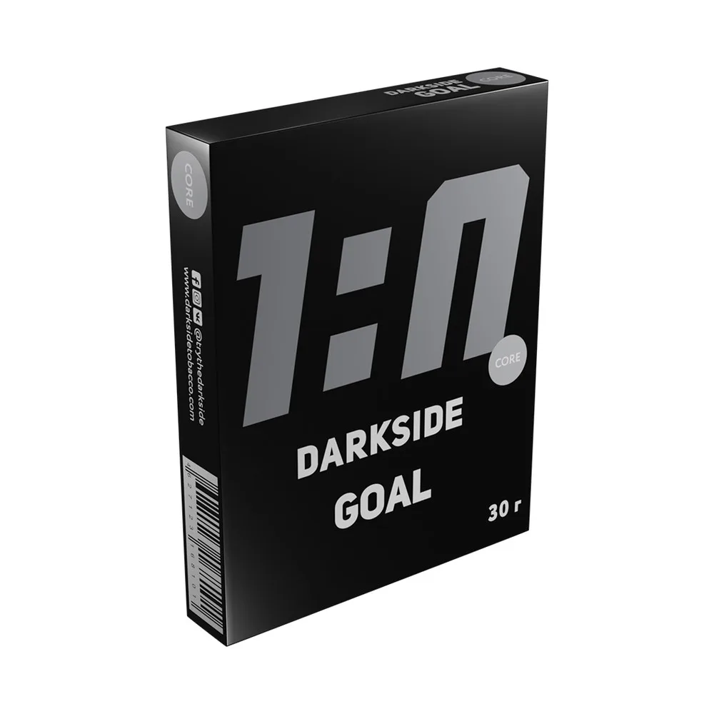Табак для кальяна Dark Side "Гол" (Черника с энергетиком) 25/30гр